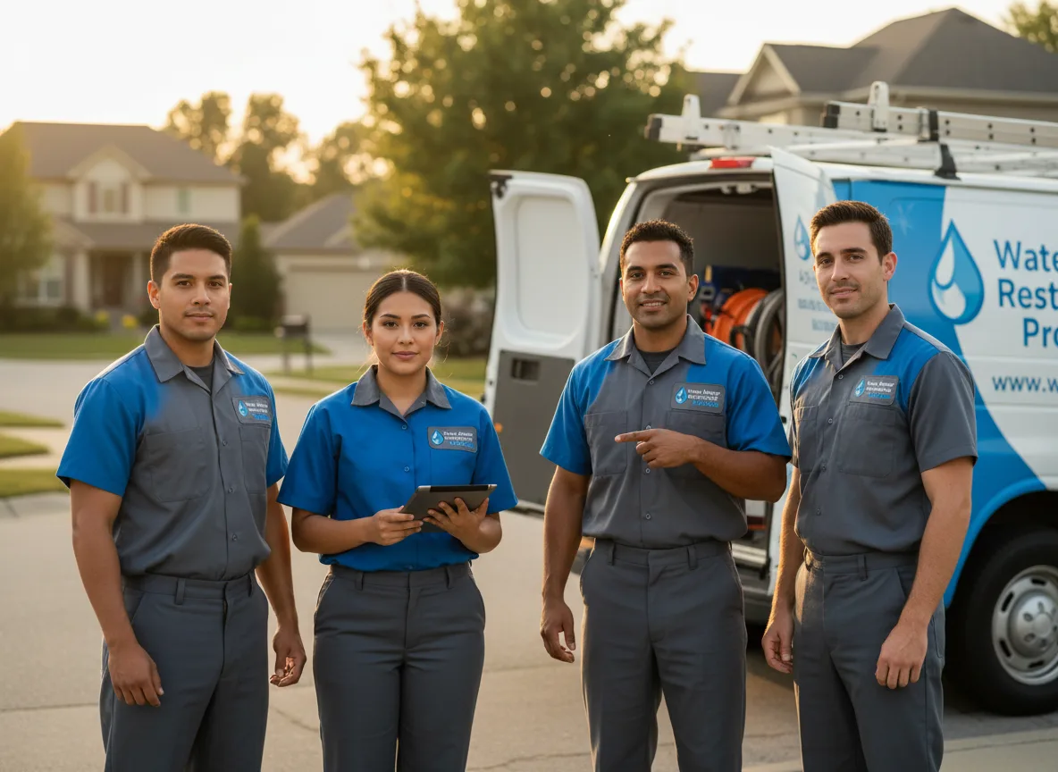 Flood Restoration company in Finger, TN